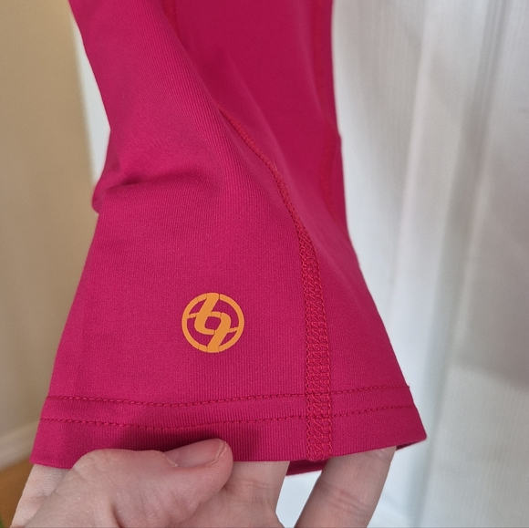 LIJA Pink Leggings, Size S - Picture 4 of 4